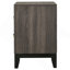 Table de chevet 2 tiroirs Stephan