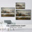 «Mountains in Berchtesgaden» - «Gauermann», toile tendue avec châssis-591626993-591626999