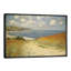 Path in the Wheat at Pourville, 1882 by Claude Monet - 1 Piece Floater Frame Wall Art on Canvas-289653797-289653802