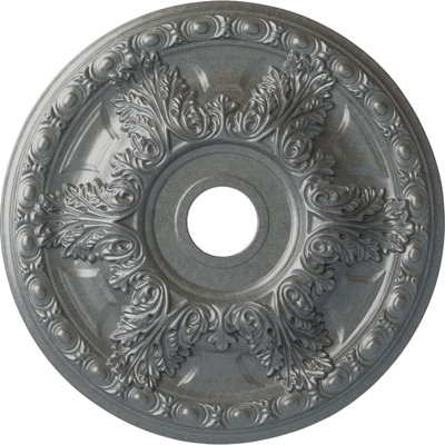 Médaillon de plafond H 2 1/2 po x l 23 3/8 po x P 2 1/2 po Granada