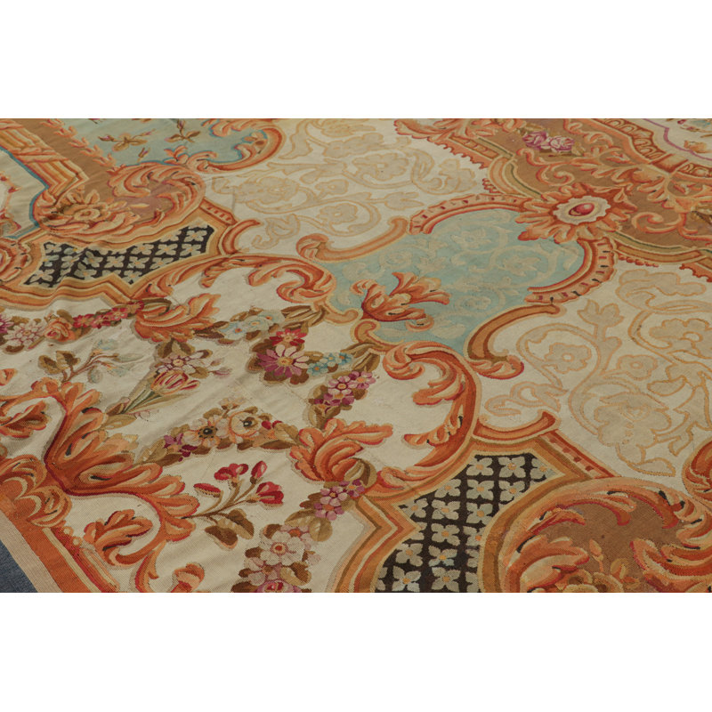 One-of-a-Kind 15’x19’6 Hand Knotted Area Rug