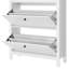  Armoire de rangement pour chaussures 16 paires avec tiroir