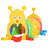Kids Play Structure Caterpillar Design for Climbing and Crawling, Multicolor