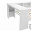 Lit de jour avec couchette, structure de lit de jour en bois avec tiroirs de rangement et tablettes latérales, lit de jour avec bureau-1080490021-1080490023