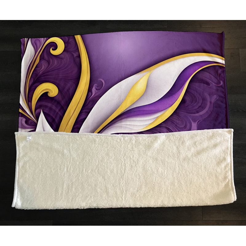 Throw Blanket, 51" W x 60" L