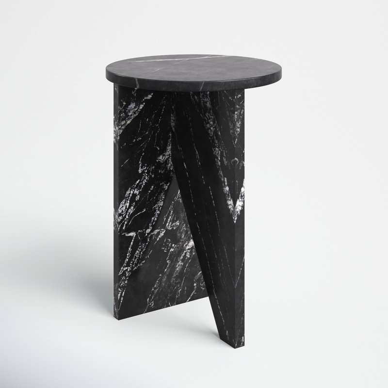 Shayne Accent Table, Black