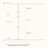 Vector Floor To Ceiling Tension Pole Lamp, Adjustable 90-145 Inch Height, Integrated Warm White LED, Aluminium Architectural Minimalist Design