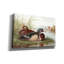  «Resting Duck 2» par Stellar Design Studio, art mural sur toile, 40 po x 26 po