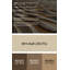 Art mural sur toile brun de luxe Coastal Sandy Ripple-788398243