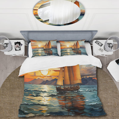 Ensemble de housse de couette en microfibre / polyester