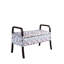 Banc de rangement à couvercle rabattable rembourré-94246067-93760660