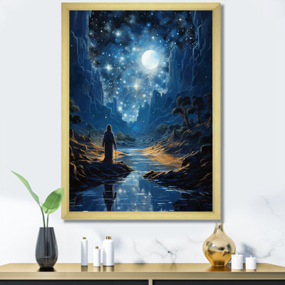 " Shepherds Starlit Search In Night "