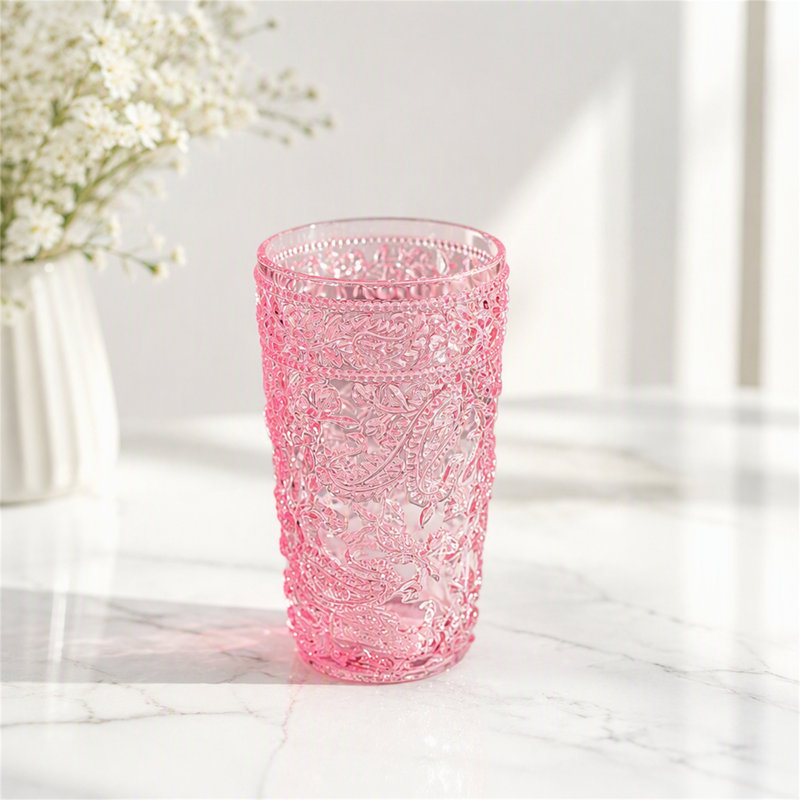 Acrylic Glasses Drinking Set of 4 (17oz)