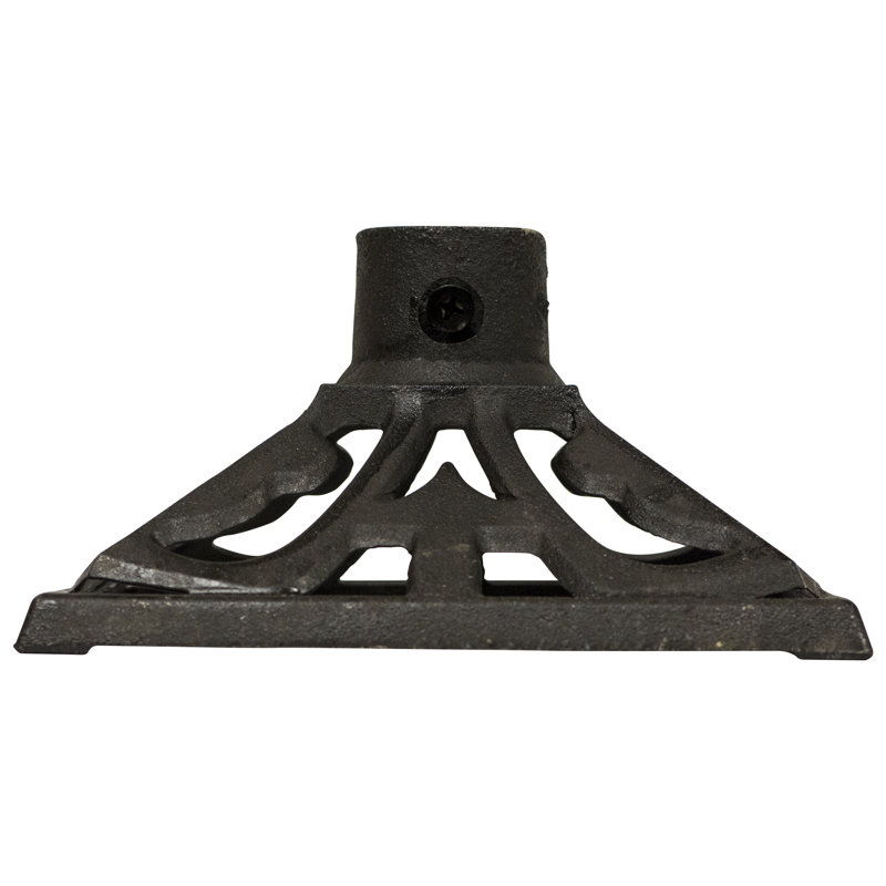 Support pour torche en métal de 9 po TIKI - noir