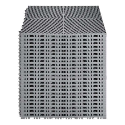 Interlocking Drainage Mat, Modular Interlocking Cushion Durable PP