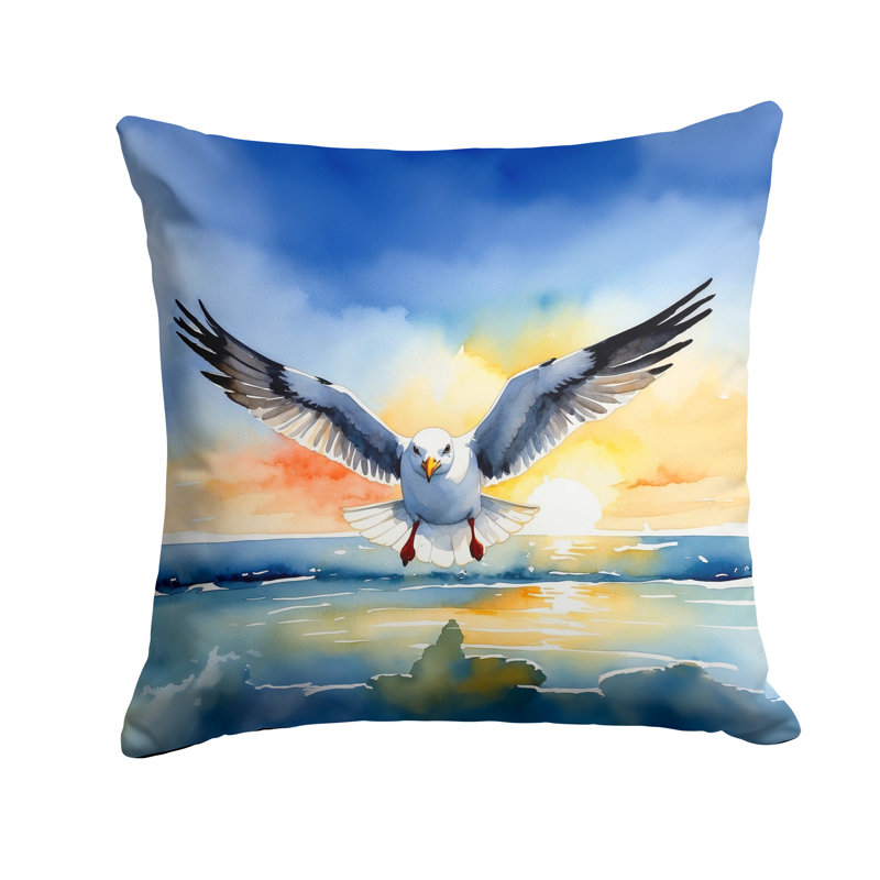 Coussin Gull, Carré 18 po