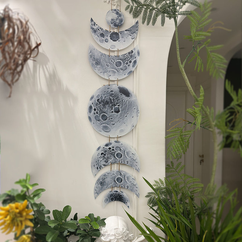 Décoration murale en acrylique Moon Moon