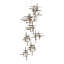 Tura 9-Light Glass Round Pendant-71881461-79318865-71881460