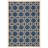 Courtyard Performance Geometric Indoor/Outdoor Area Rug-1460921767