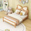 Lit plateforme en bois avec tête de lit-1257003128-1257003014