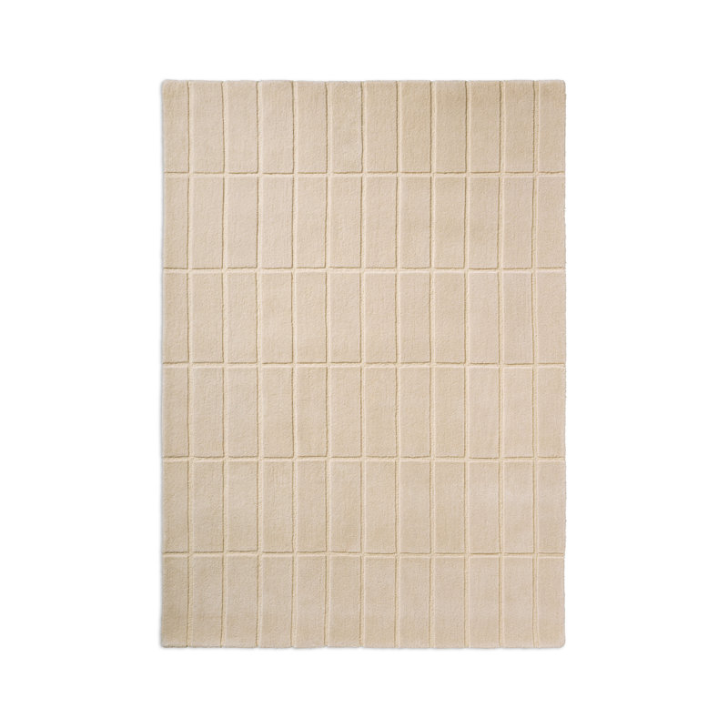 Tiiliskivi blanc naturel, Rectangle 5 pi 7 po x 7 pi 10 po, Blanc naturel