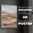 Painted Desertscape -Canvas Print Only - NOT FRAMED-1833836074