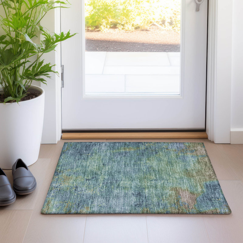 Tapis d'extérieur Christain, Rectangle 1 pi 8 po x 2 pi 6 po