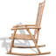 Solid Wood Rocking Chair