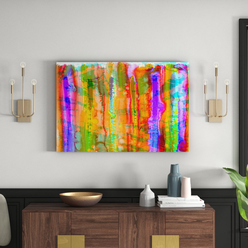 Andrew Lee - Wrapped Canvas Print, 30 cm H x 46 cm W x 4 cm D