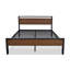 Base de lit plateforme en métal 14 pouces-210761983