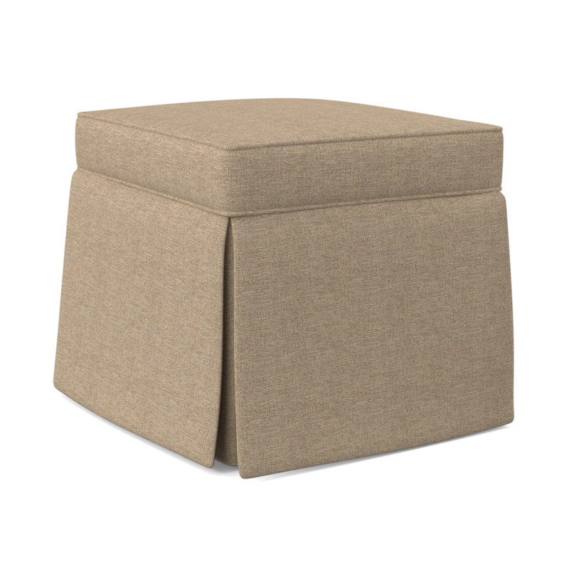 Repose-pieds Aria, 100% polyester Elise Harbor