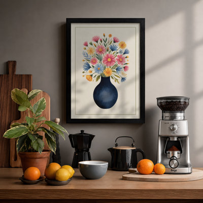 Abundant Floral Bouquet Botanical - Print
