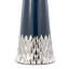 Lampe de table contemporaine 22 "avec corps et abat-jour blanc Penelope-1555174969