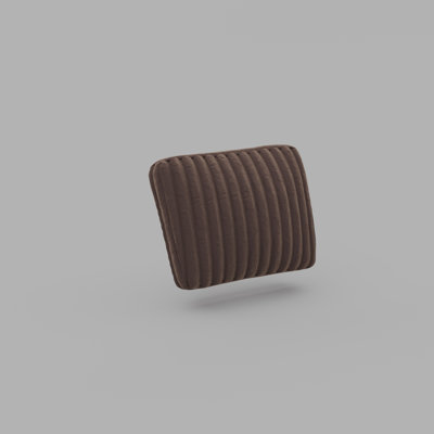 Corner small back pillow