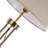 Arnoldo 57.5'' Gold Traditional Floor Lamp