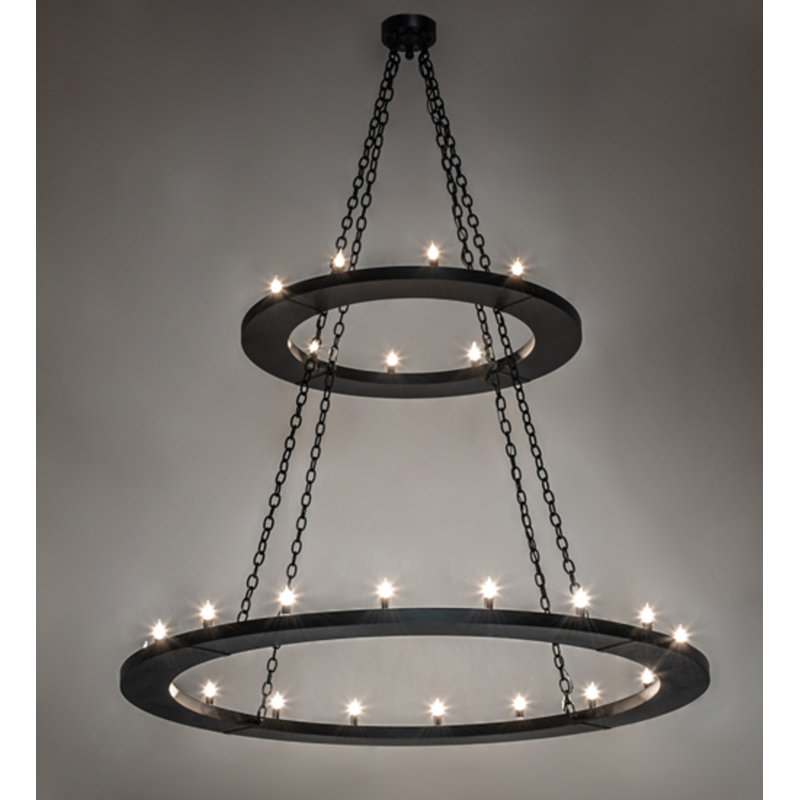 Loxley 28 - Light Chandelier