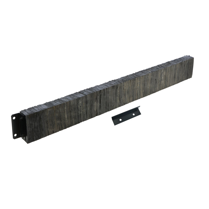 Tour de lit Vestil Dock, H 10 po x l 98,25 po x P 4,5 po