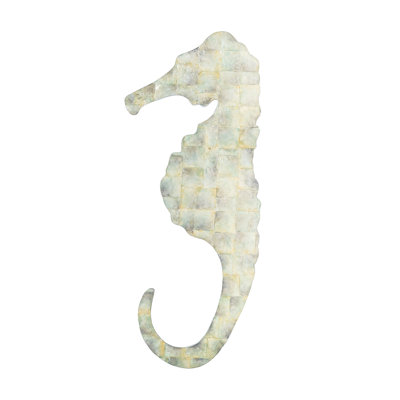 Seahorse Tile Wall Art