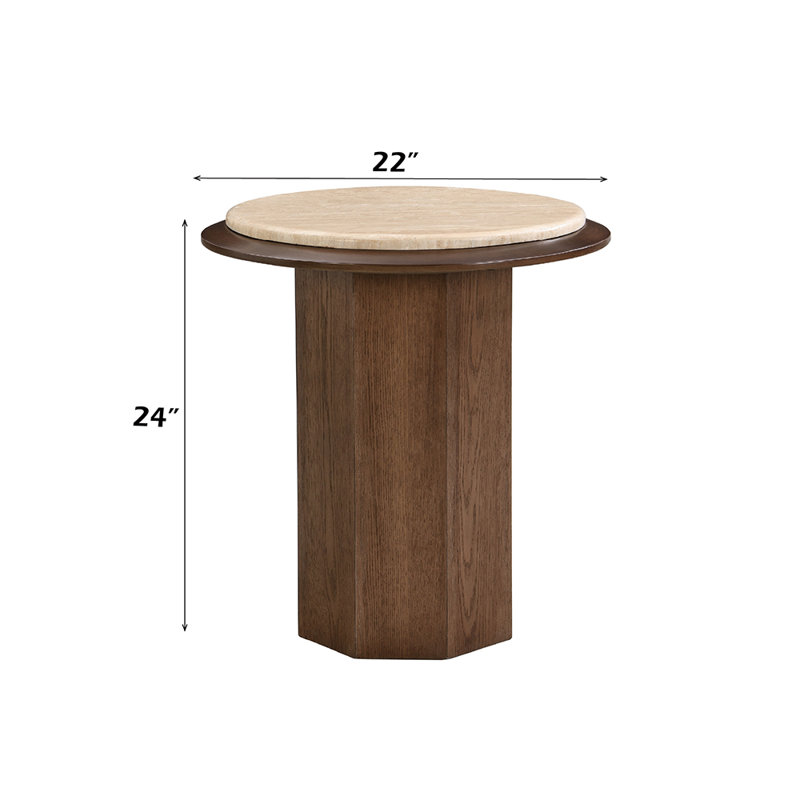 Table de bout Nusaibah