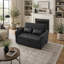 Fauteuil convertible avec 3 ports USB-2001075490