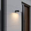 UltraBeam 6 Watt LED Black IP65 Outdoor Over Sign Wall Light