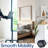 VIVO Black Laptop Cart with Extension Arm and Mouse Pad (CART-H10L)