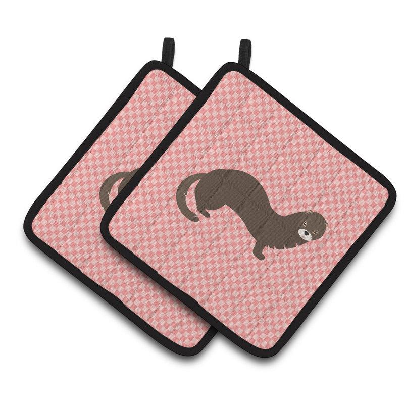 Caroline's Treasures Polyester Potholder Set