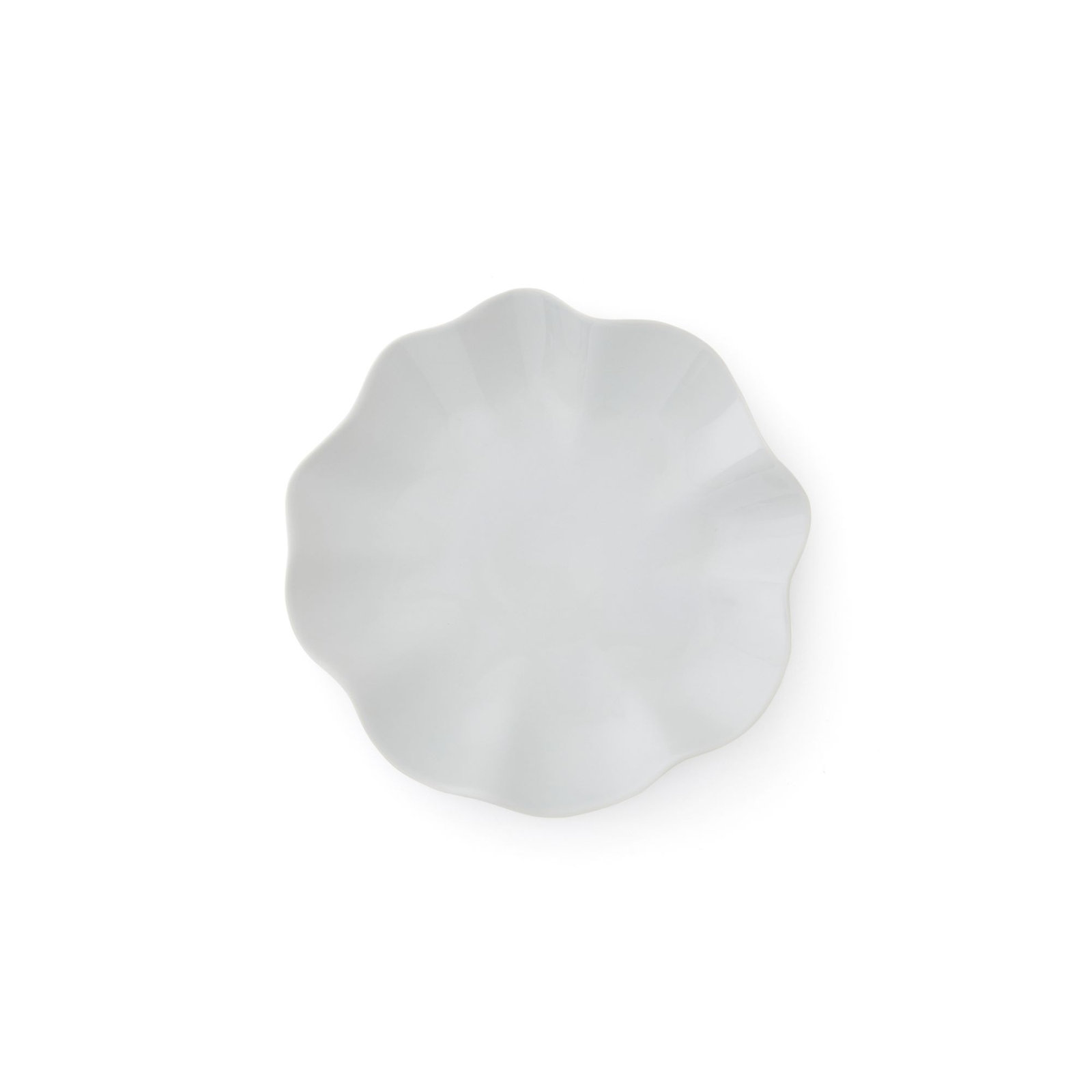 Portmeirion Sophie Conran Floret Salad Plate 8.5" Floret, Gray