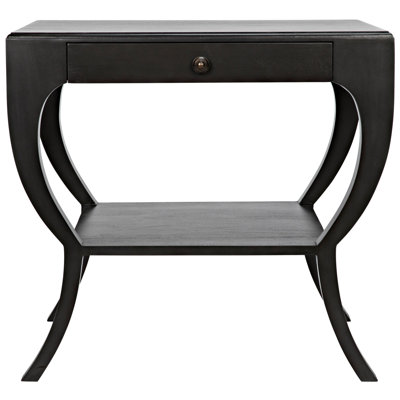 Maude Solid Wood End Table
