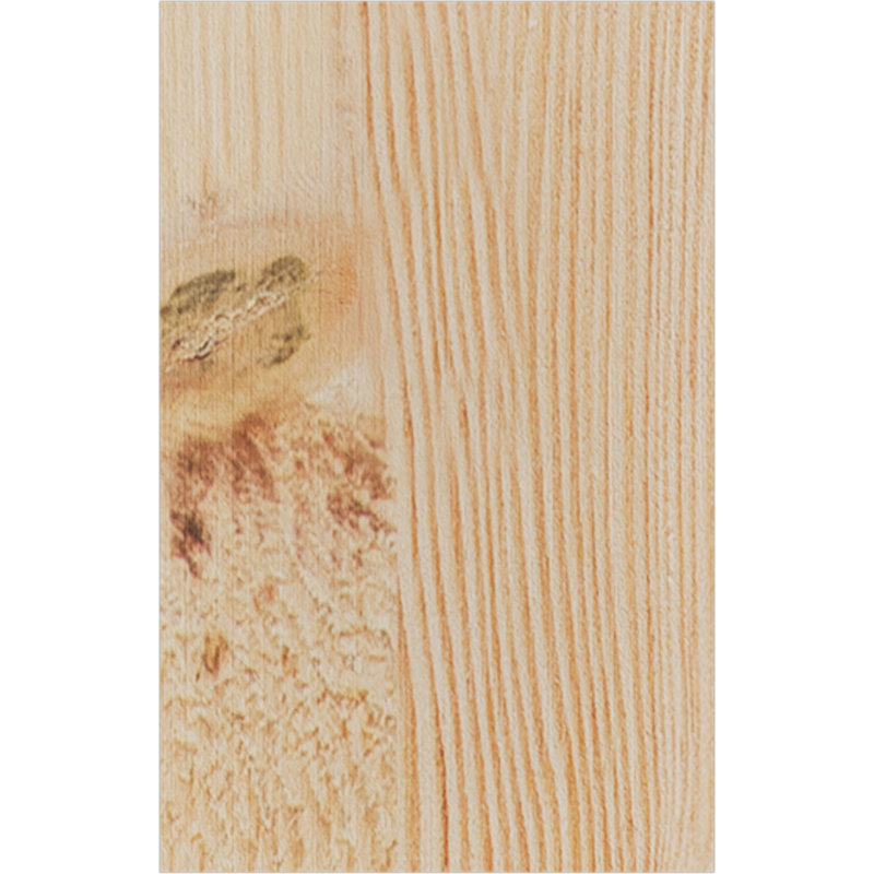 Traverseur méditerranéen, Sapin de Douglas, H 6 po x l 36 po x P 3,5 po