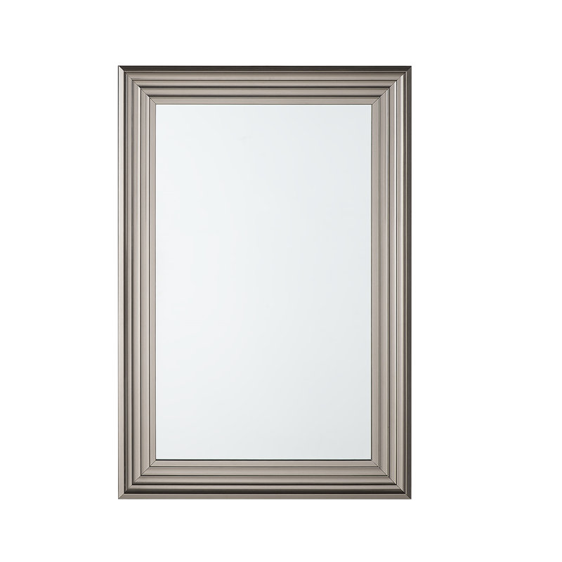 Castrejon Flat Wall Mirror, 91cm H x 61cm W