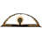 Howardwick Flush Mounted Sconce