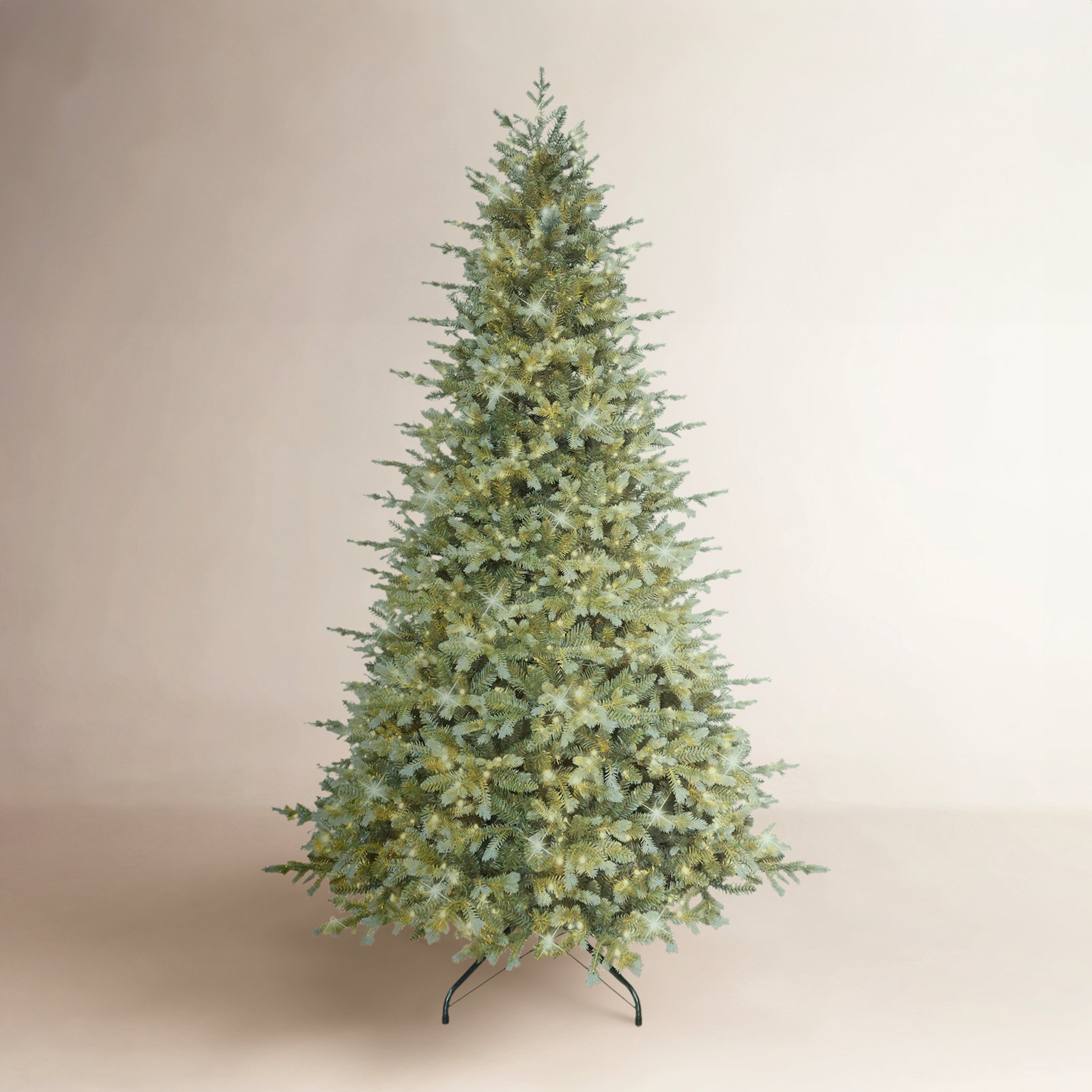 9' Pre-Lit Fir Christmas Tree