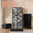 10-Tier 40 Pairs Foldable Stackable Shoe Storage Cabinet For Entryway Large Shoe Rack Sneaker Storage with Magnetic Doors Easy Assembly-934939424-930431803